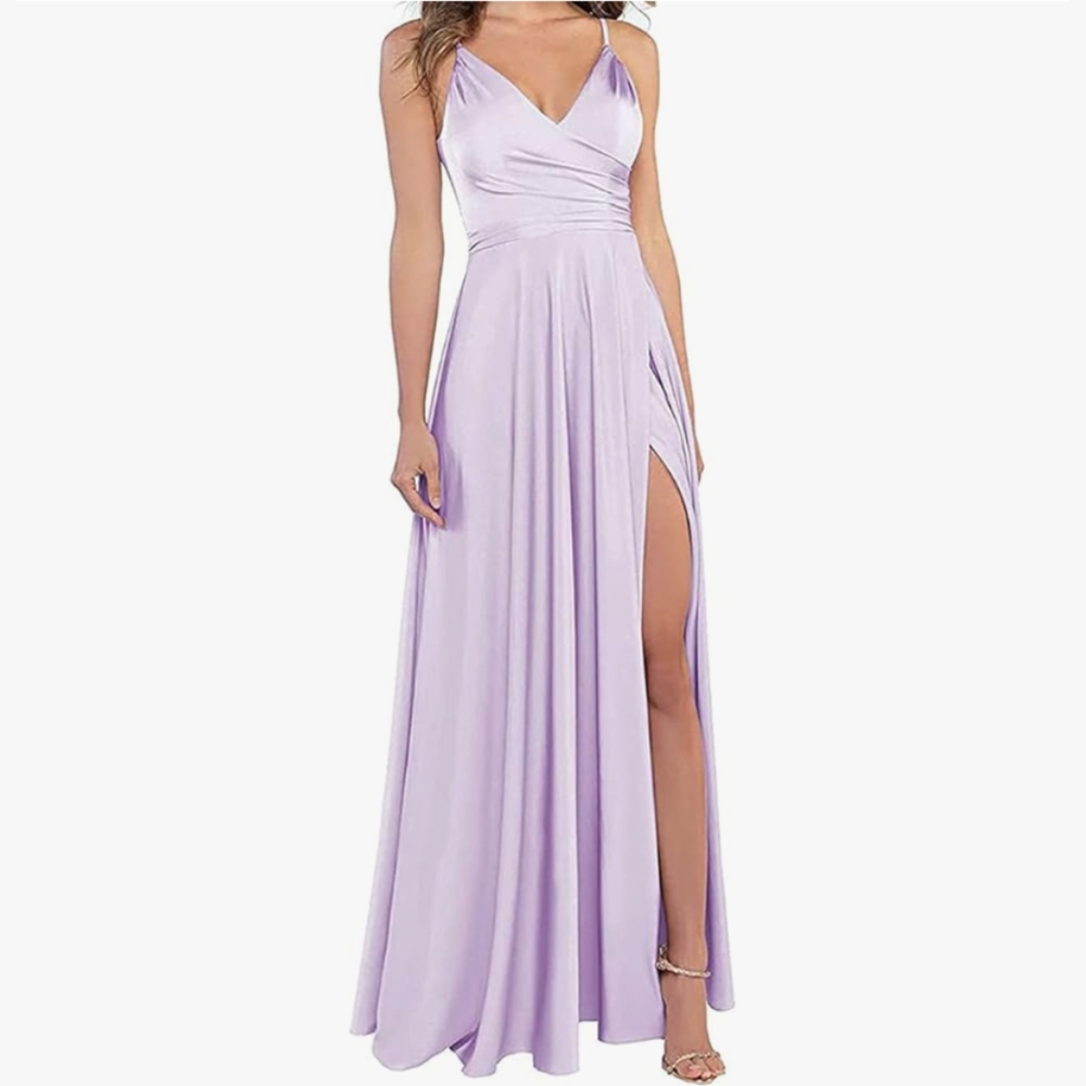 Satin Dress